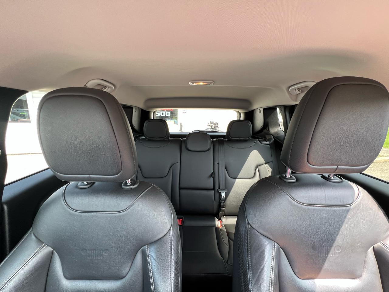 Jeep Renegade Limited 4WD 2016