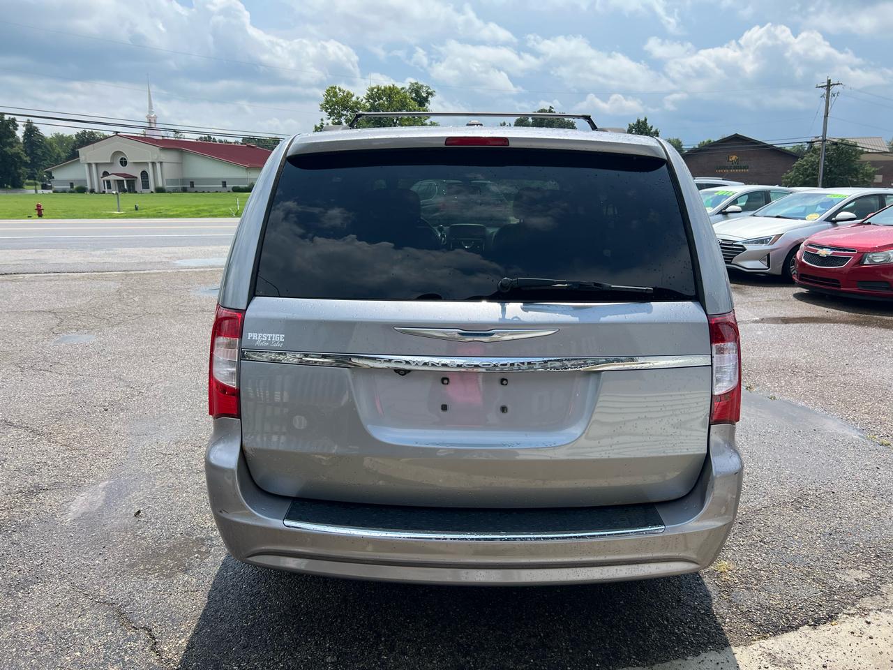 Chrysler Town & Country Touring 2014