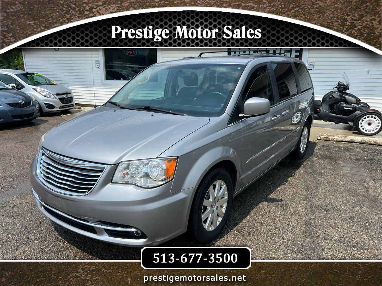 Chrysler Town & Country Touring 2014