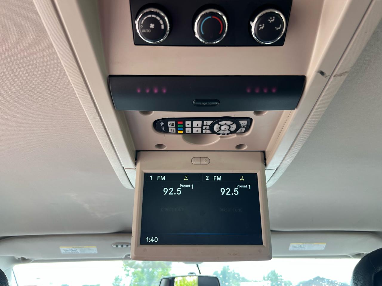 Chrysler Town & Country Touring 2014