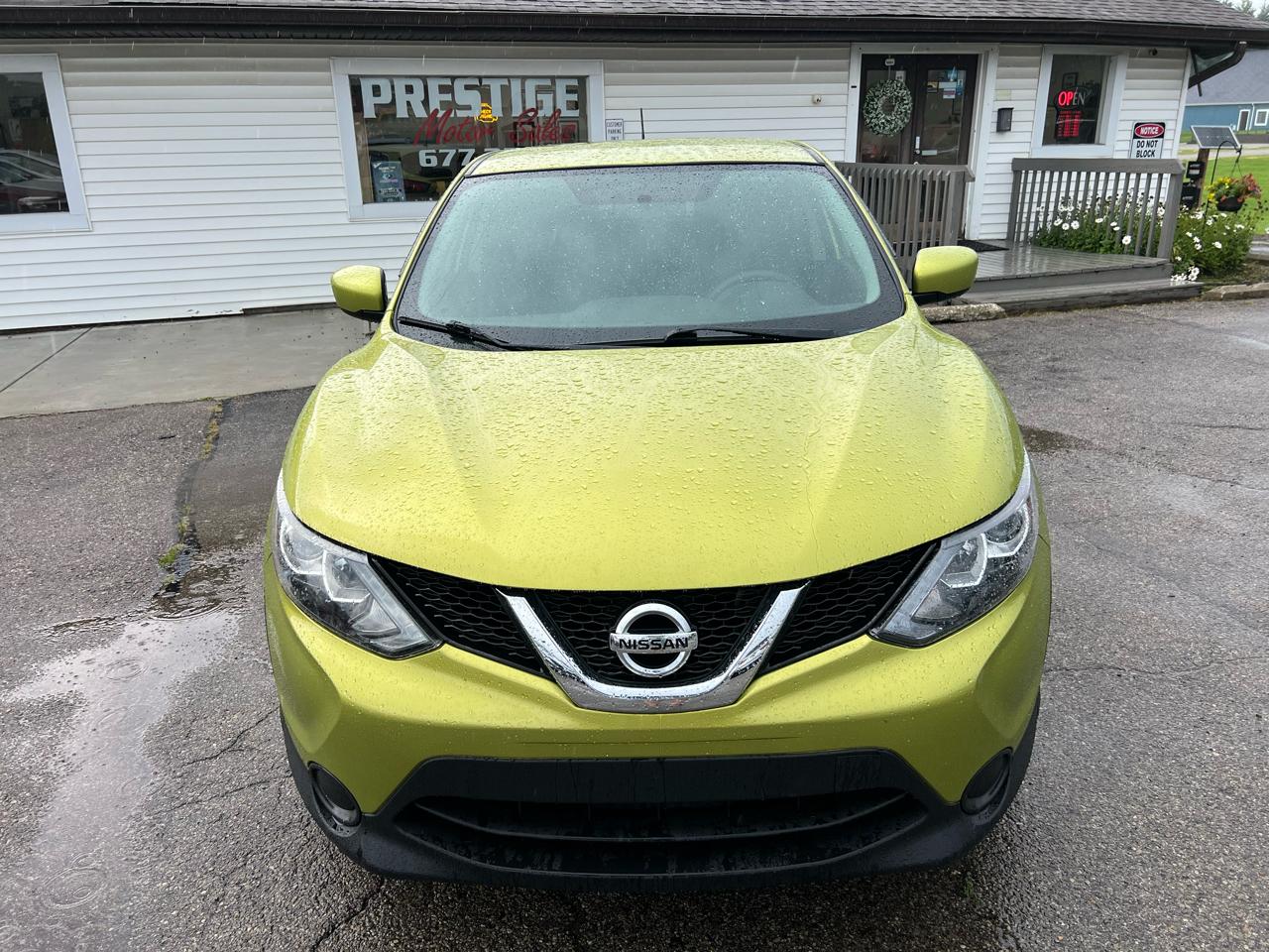 Nissan Rogue Sport S AWD 2017