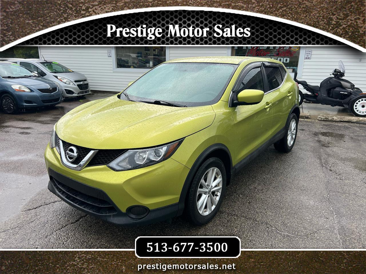 Nissan Rogue Sport S AWD 2017
