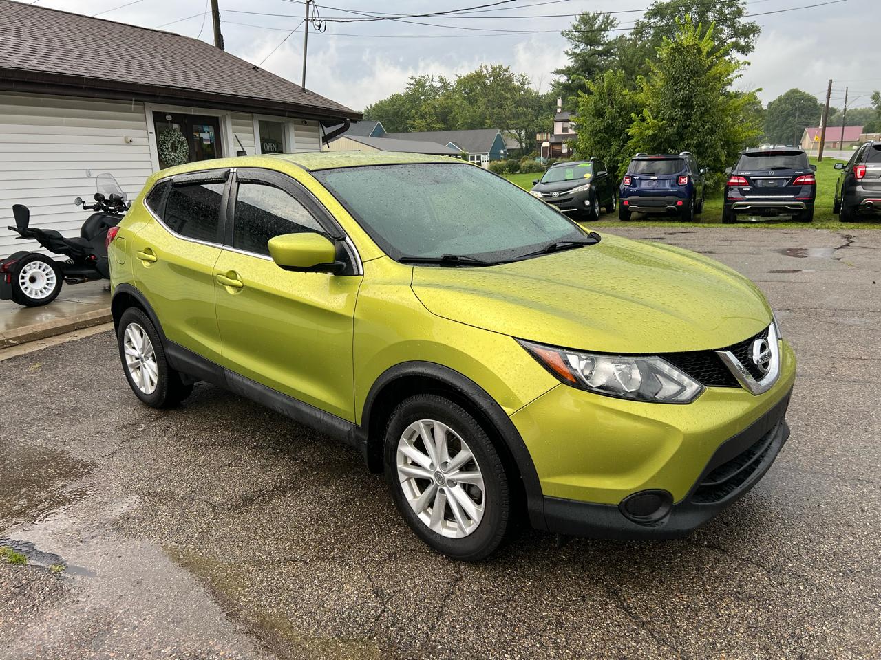Nissan Rogue Sport S AWD 2017