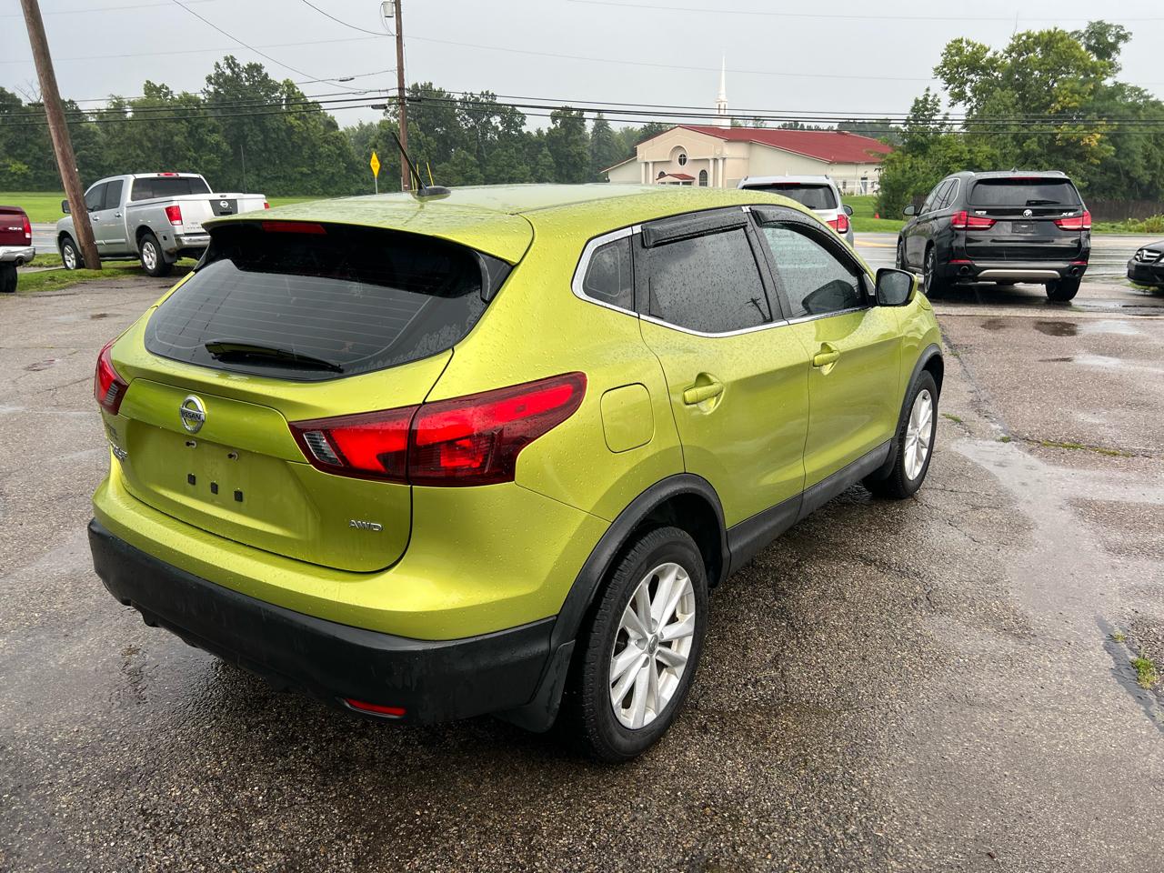 Nissan Rogue Sport S AWD 2017