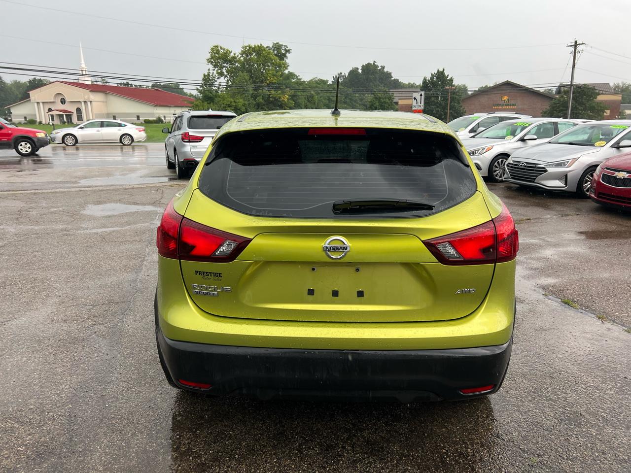 Nissan Rogue Sport S AWD 2017