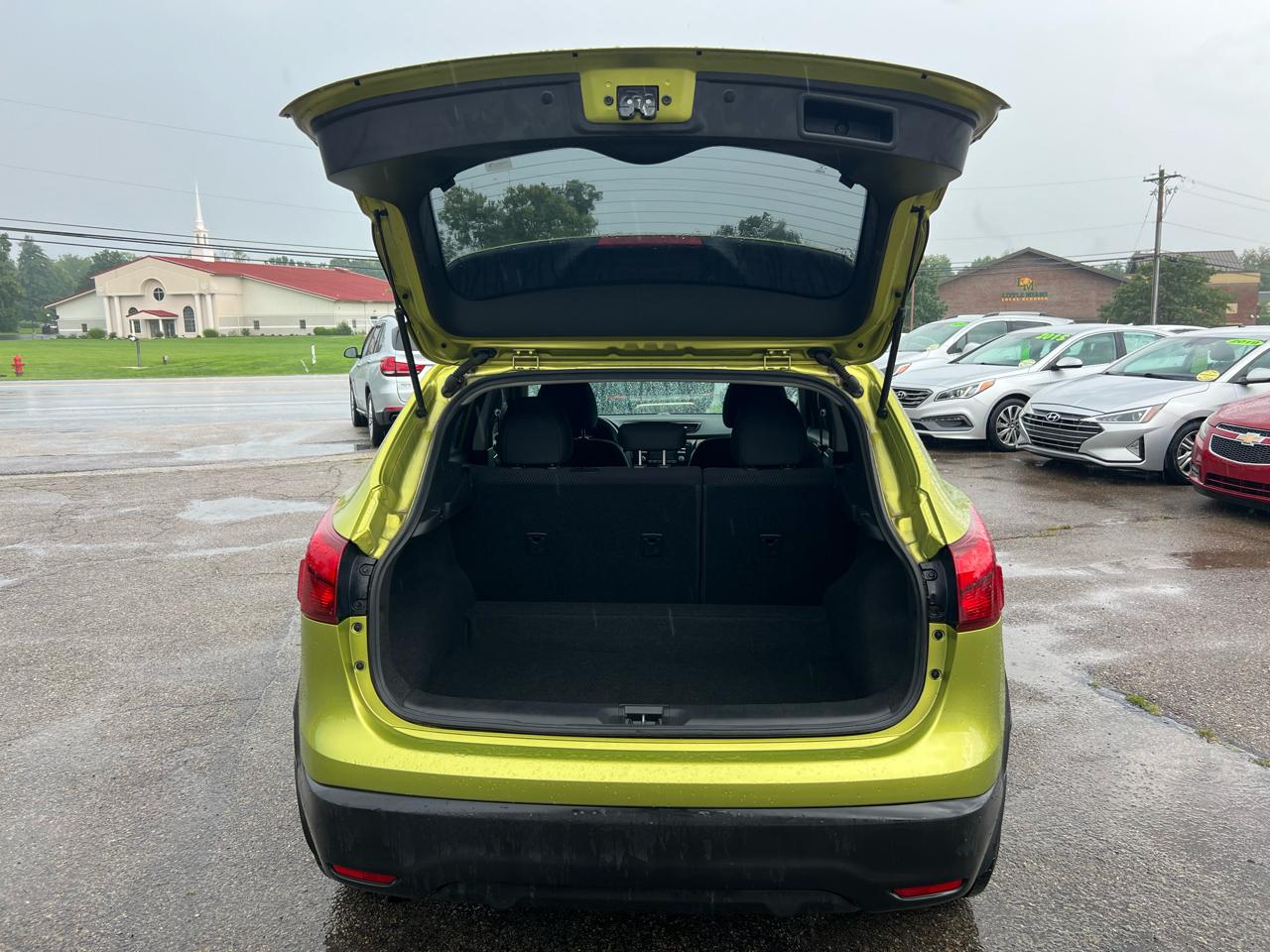 Nissan Rogue Sport S AWD 2017
