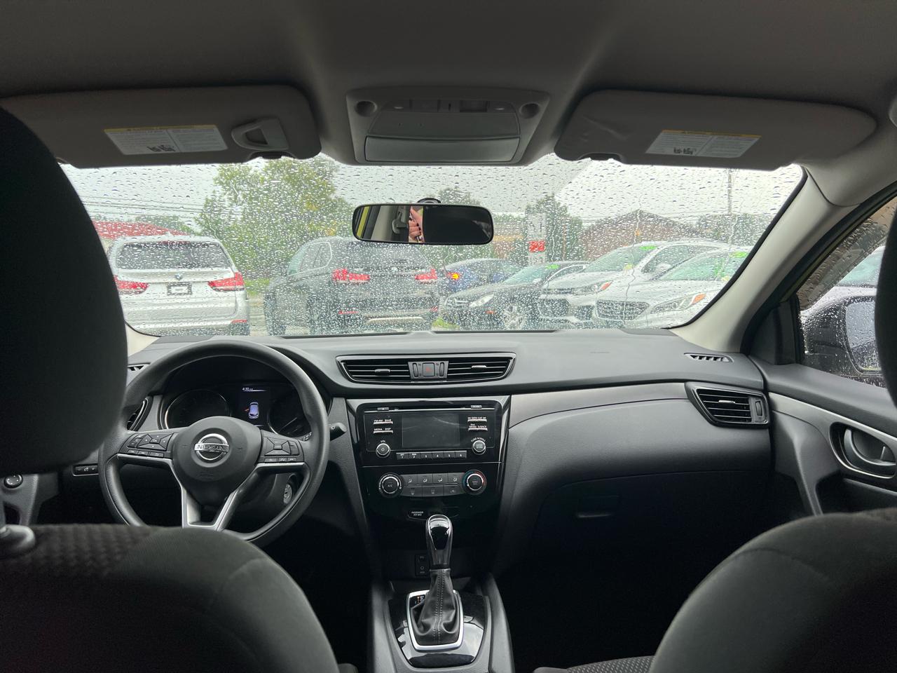 Nissan Rogue Sport S AWD 2017