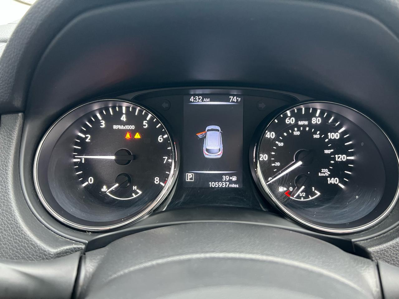 Nissan Rogue Sport S AWD 2017