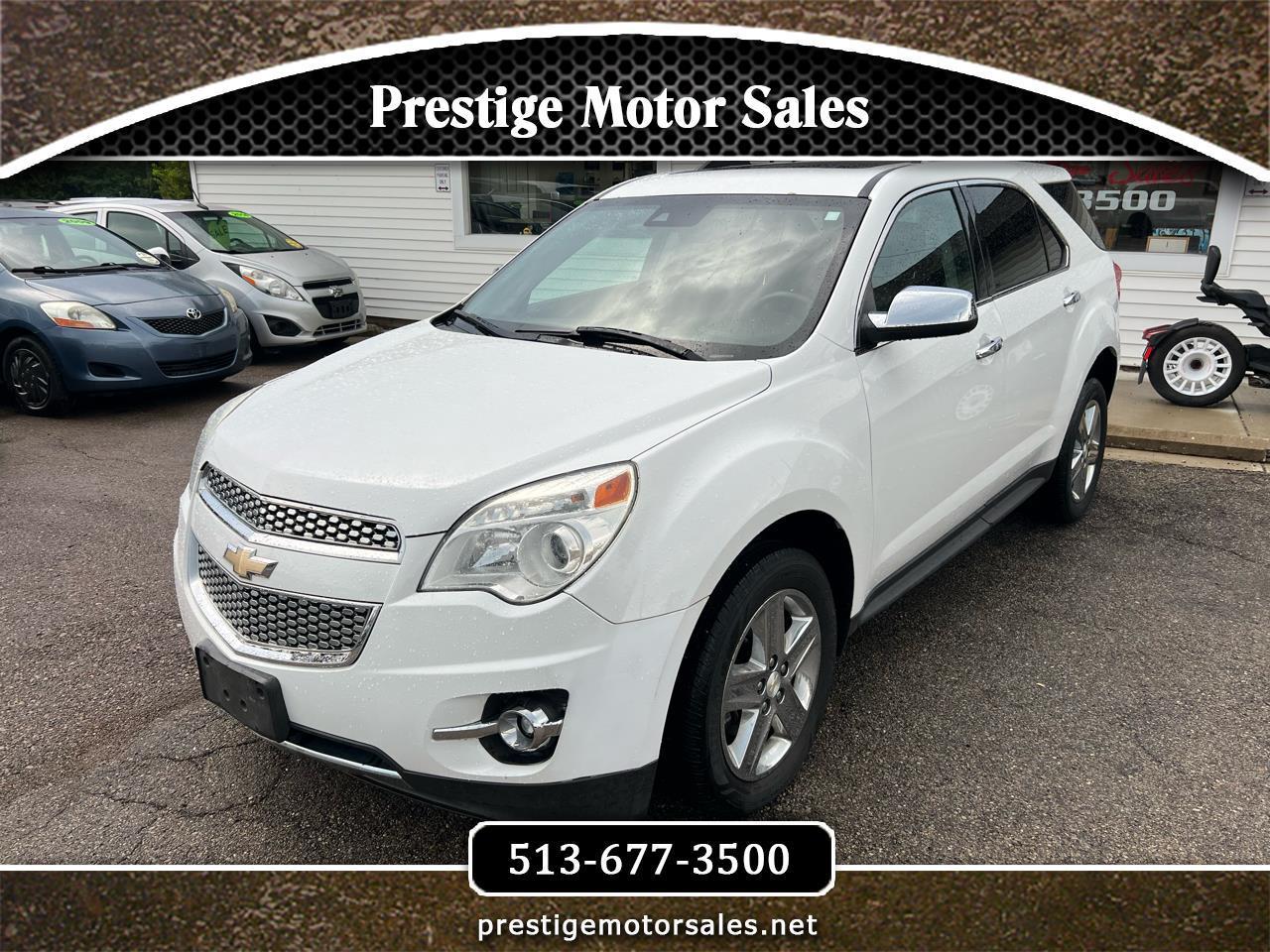 Chevrolet Equinox LTZ AWD 2015