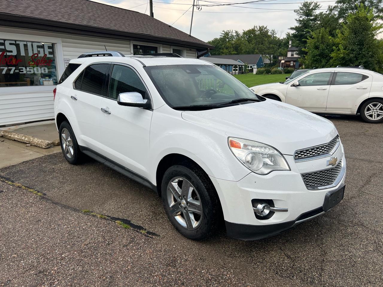 Chevrolet Equinox LTZ AWD 2015