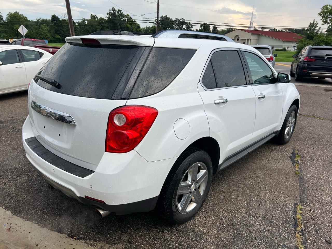 Chevrolet Equinox LTZ AWD 2015