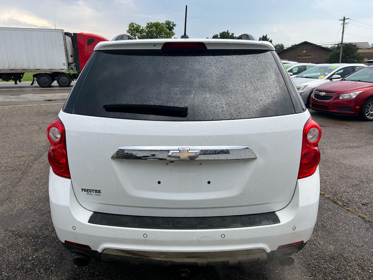 Chevrolet Equinox LTZ AWD 2015