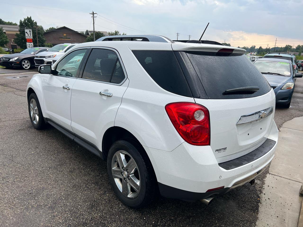 Chevrolet Equinox LTZ AWD 2015