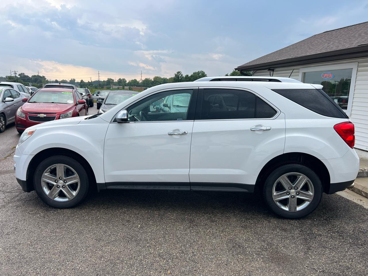 Chevrolet Equinox LTZ AWD 2015