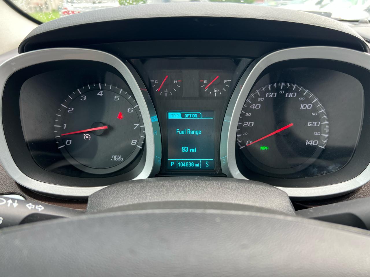 Chevrolet Equinox LTZ AWD 2015