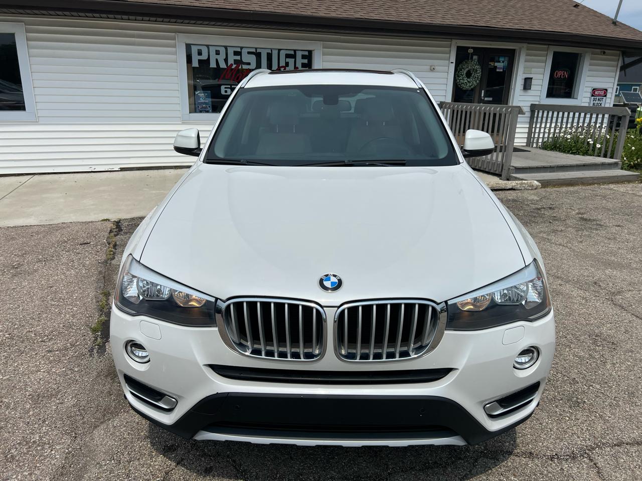 BMW X3 xDrive28i 2016