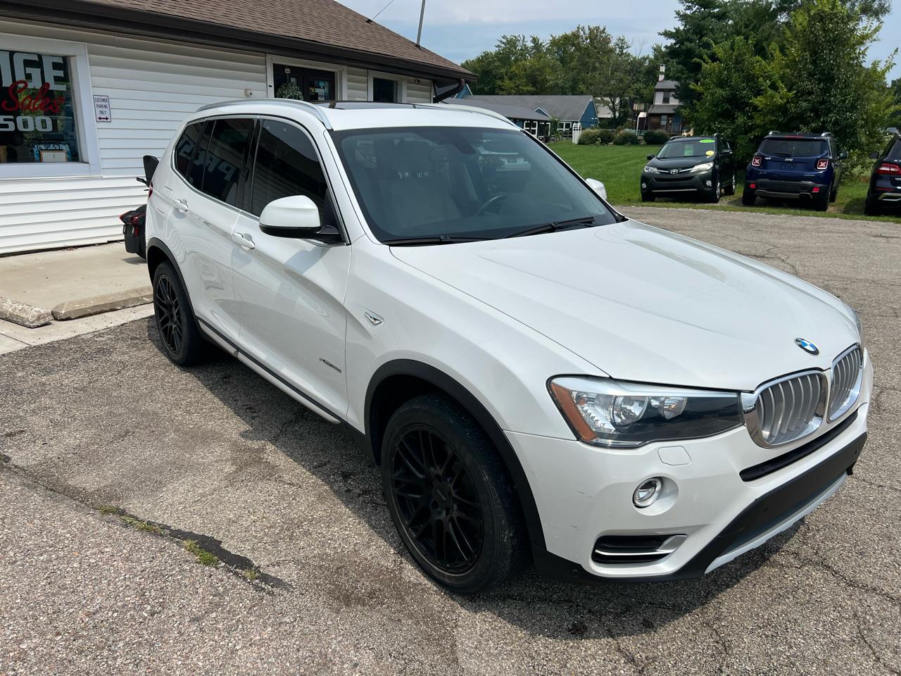 BMW X3 xDrive28i 2016