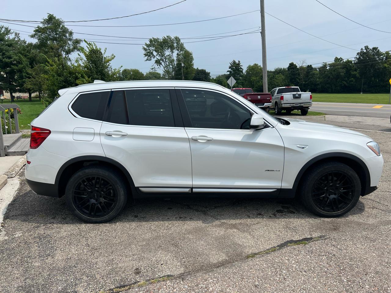 BMW X3 xDrive28i 2016