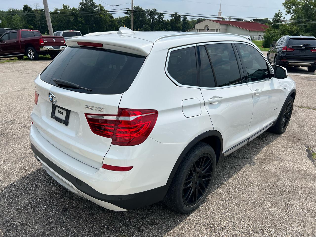 BMW X3 xDrive28i 2016