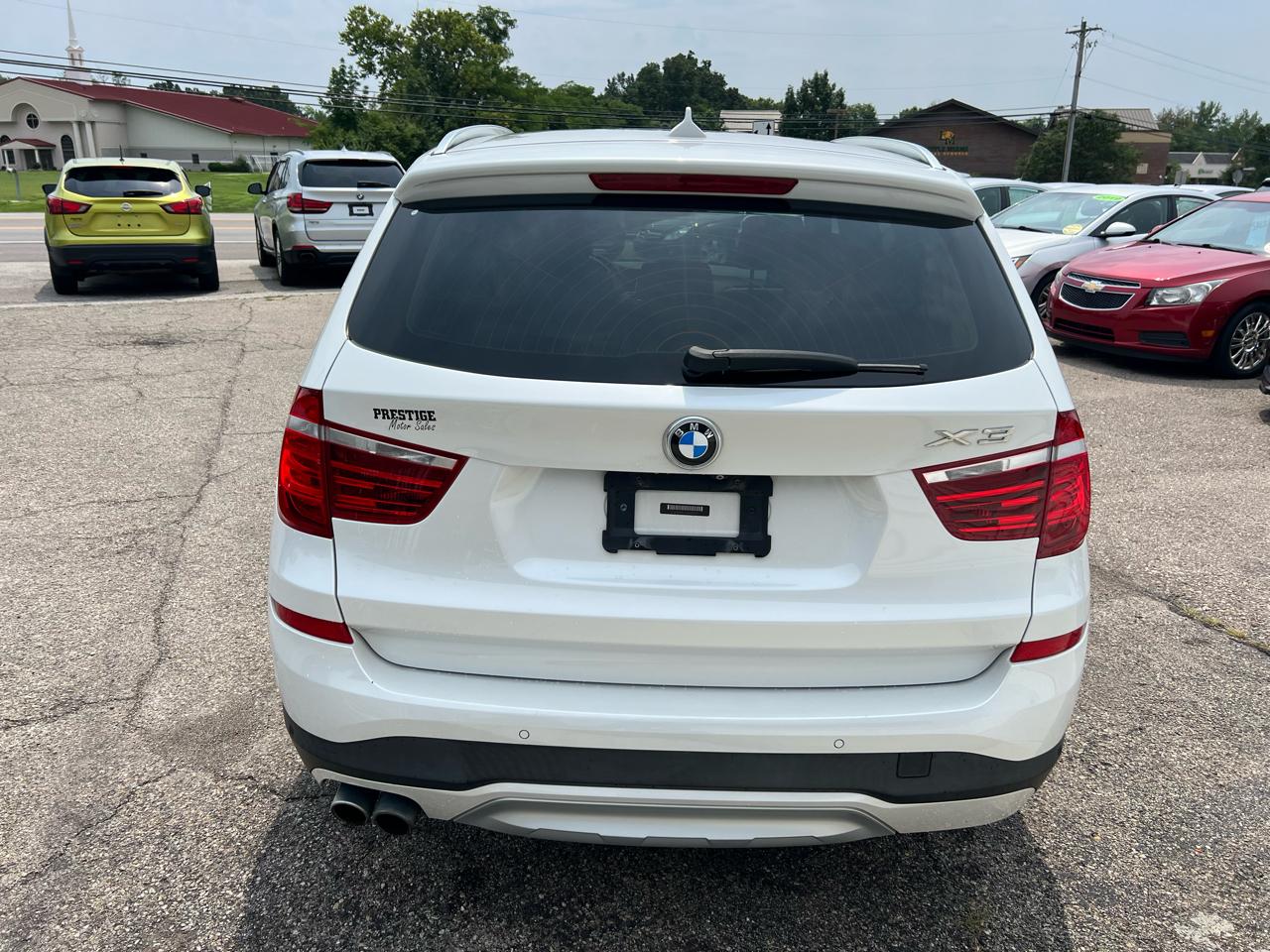 BMW X3 xDrive28i 2016
