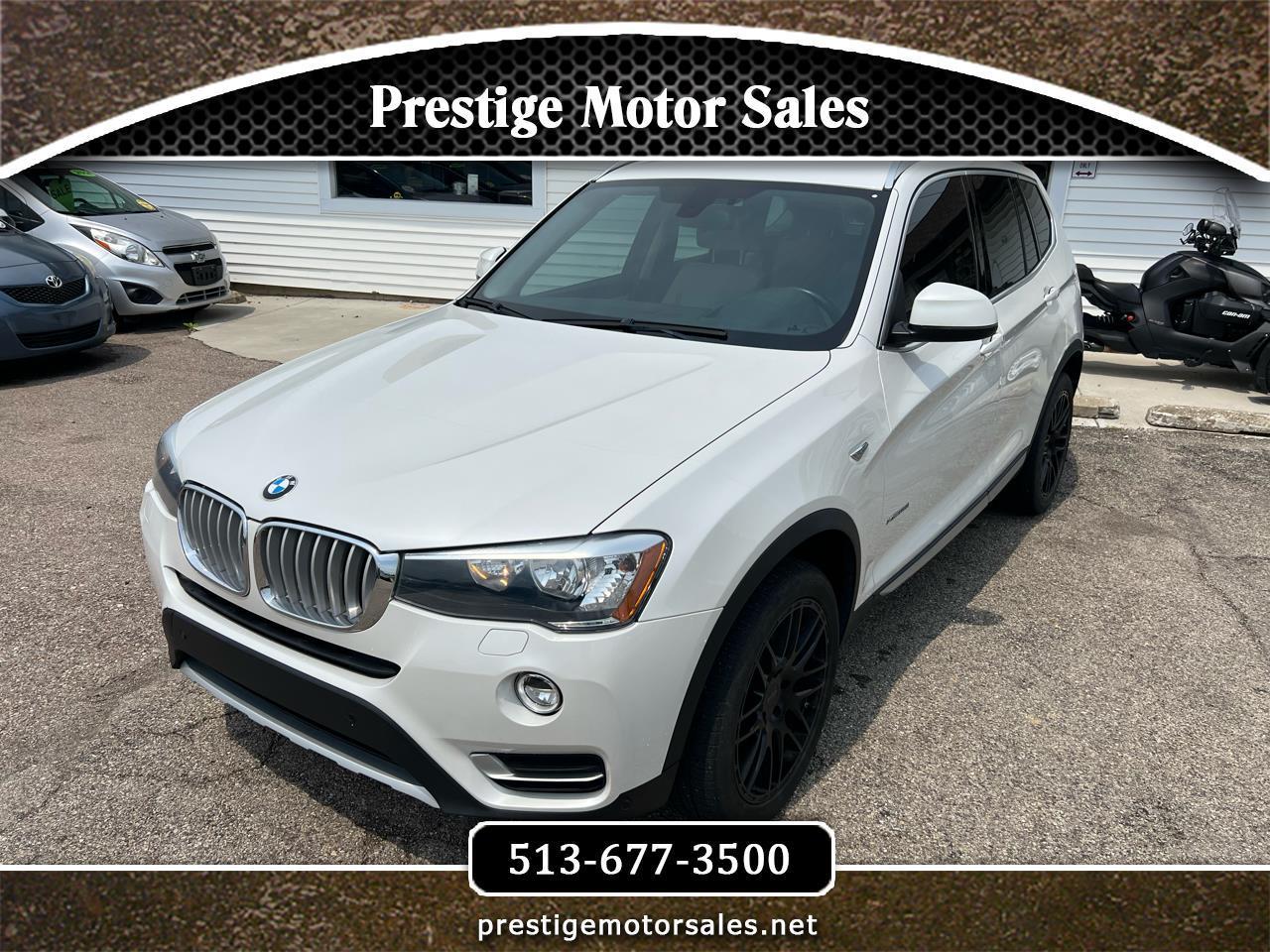 2016 BMW X3 xDrive28i