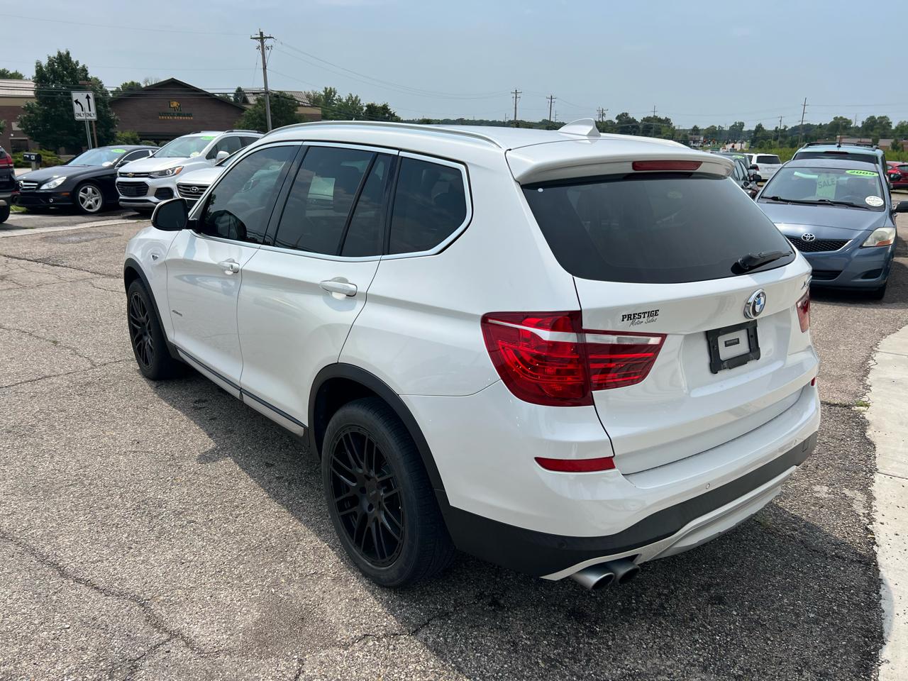 BMW X3 xDrive28i 2016