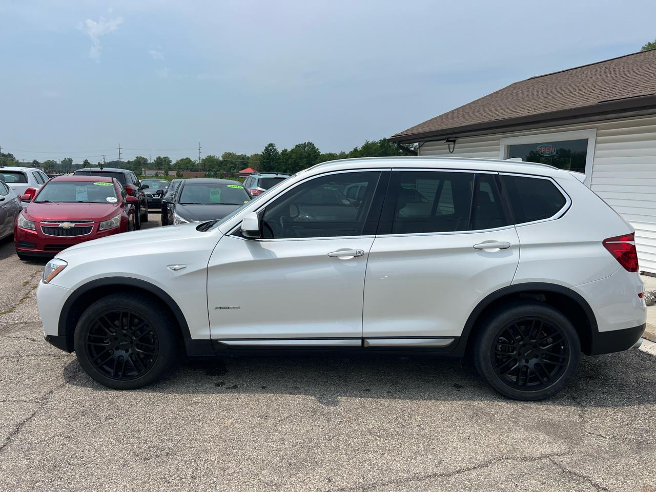 BMW X3 xDrive28i 2016