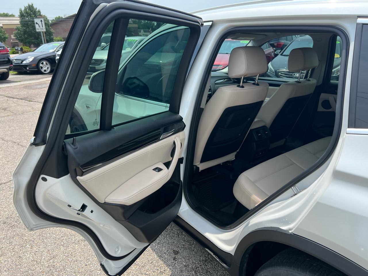 BMW X3 xDrive28i 2016
