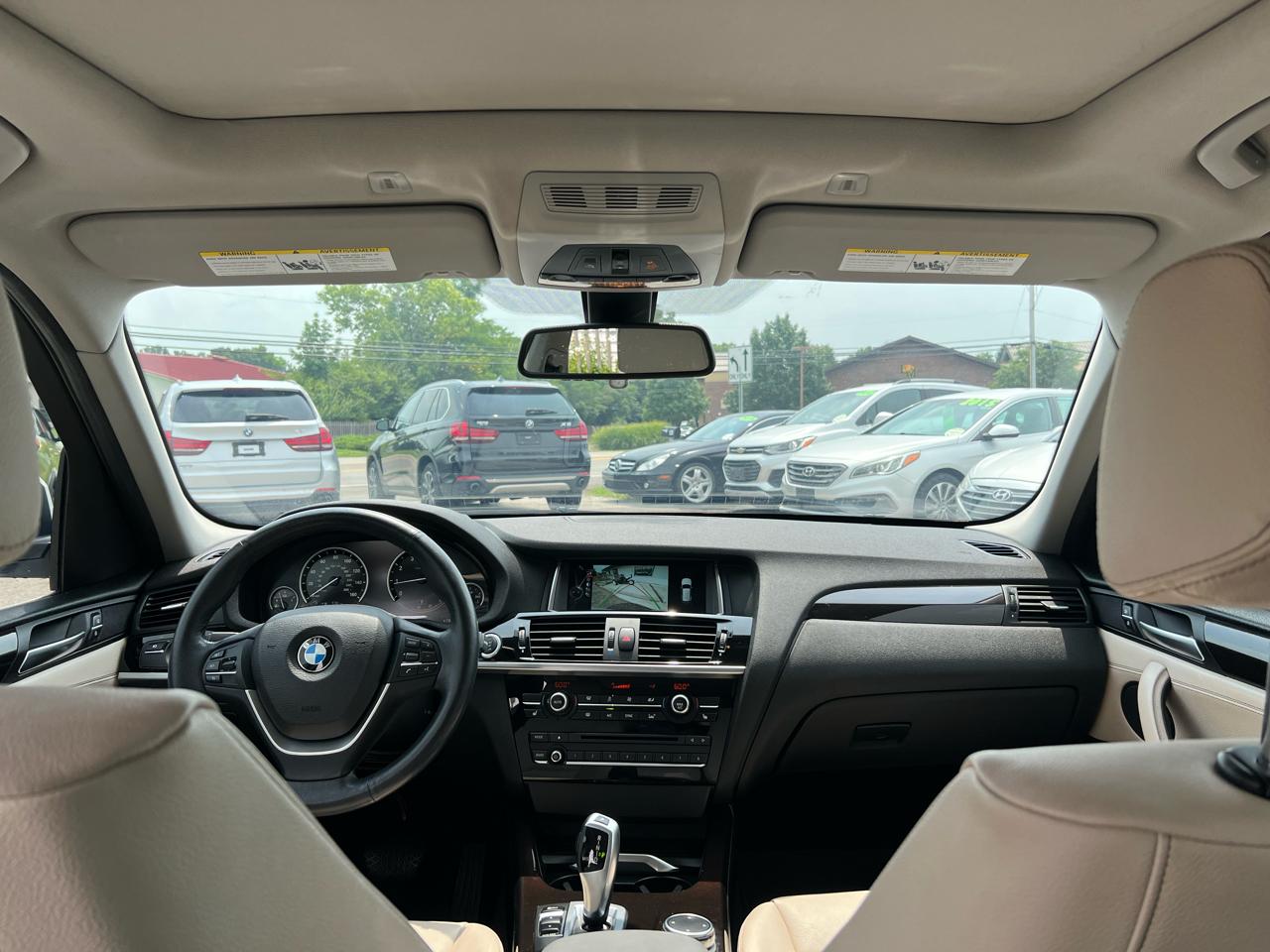 BMW X3 xDrive28i 2016
