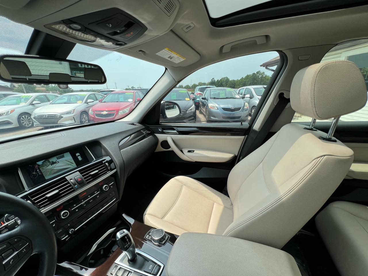 BMW X3 xDrive28i 2016