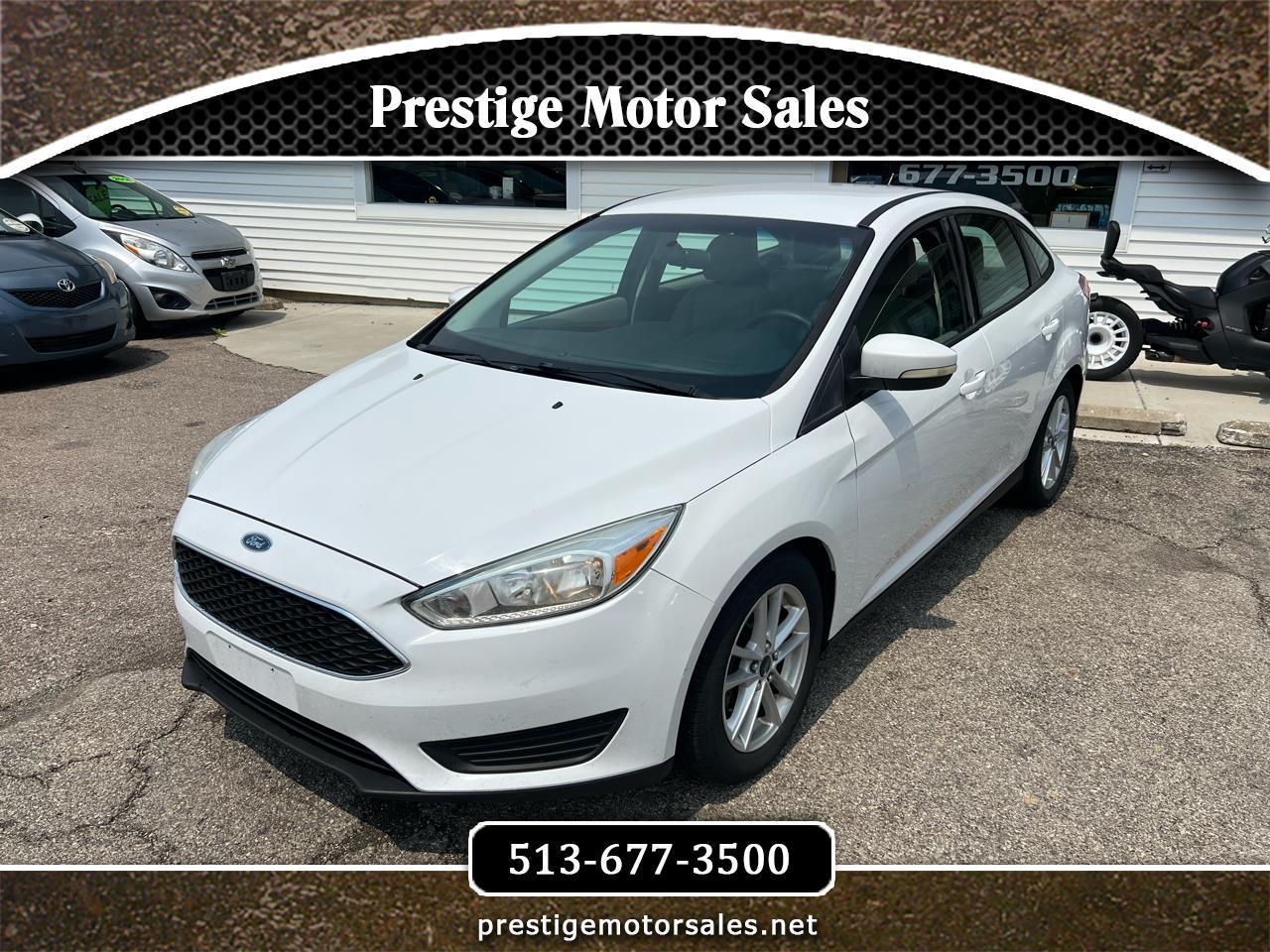 Ford Focus SE Sedan 2016