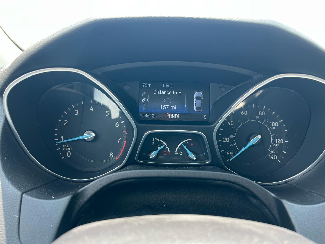 Ford Focus SE Sedan 2016