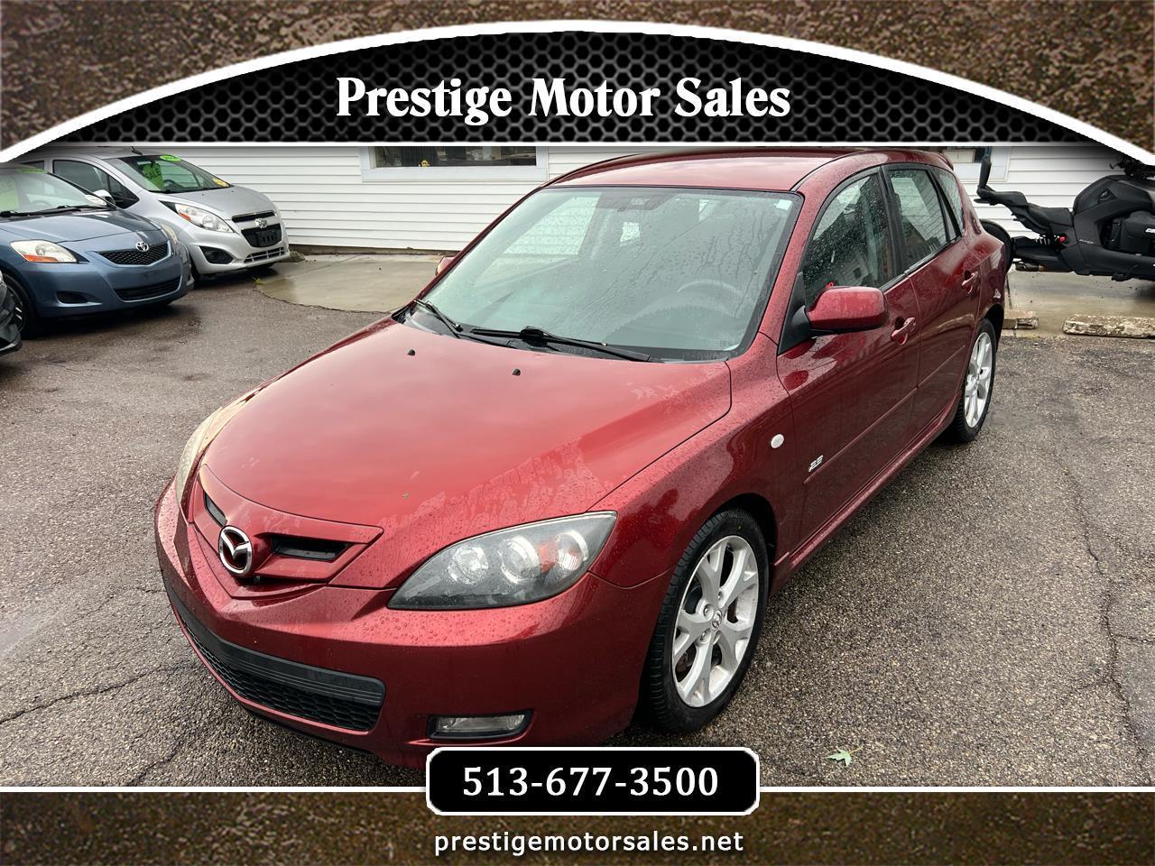 Mazda MAZDA3 s Touring 5-Door 2008