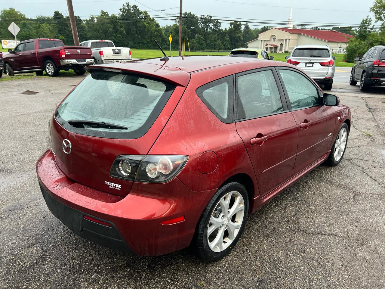 Mazda MAZDA3 s Touring 5-Door 2008