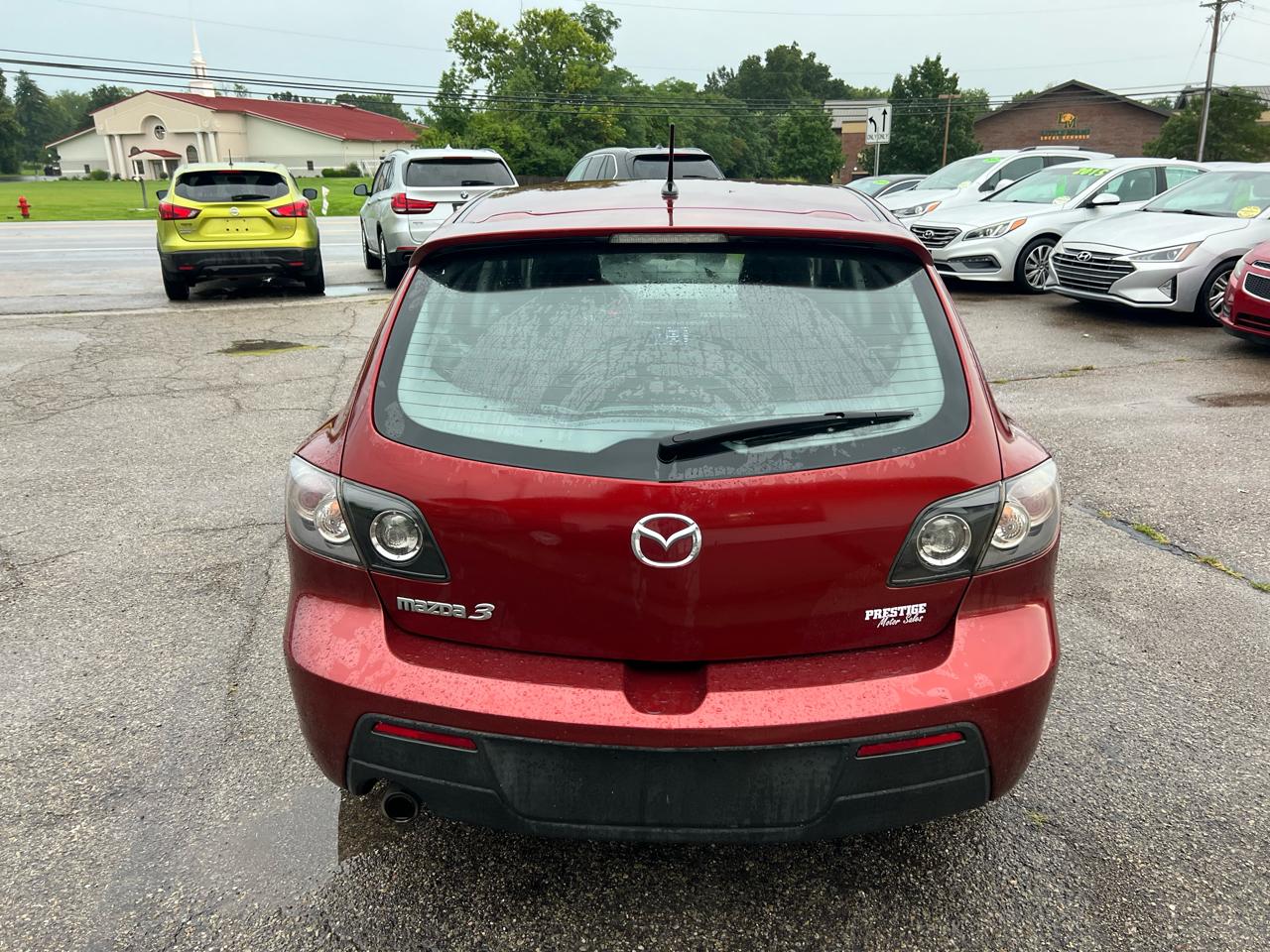 Mazda MAZDA3 s Touring 5-Door 2008