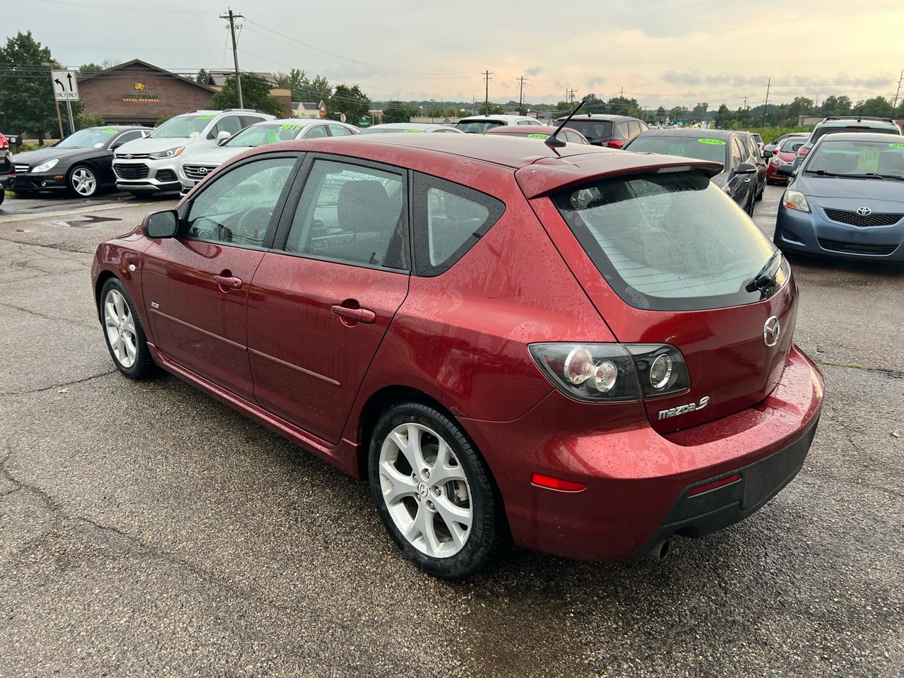 Mazda MAZDA3 s Touring 5-Door 2008