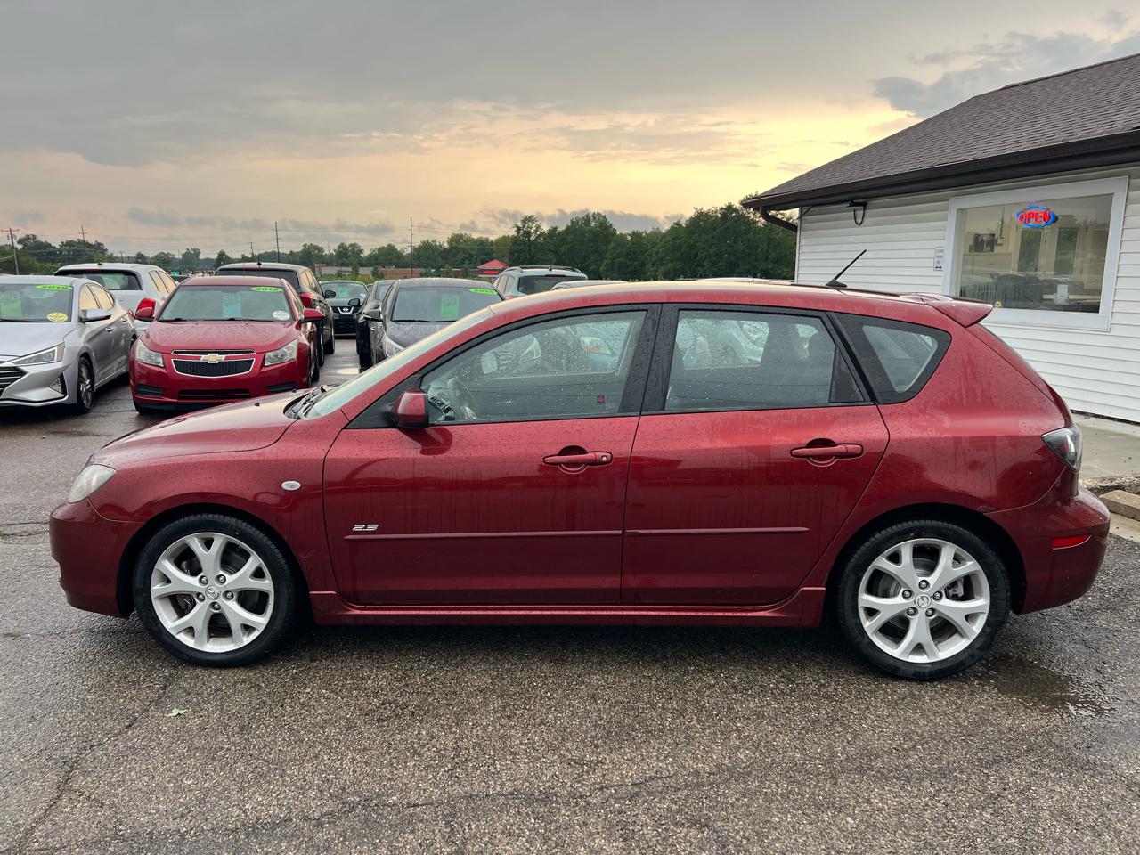 Mazda MAZDA3 s Touring 5-Door 2008