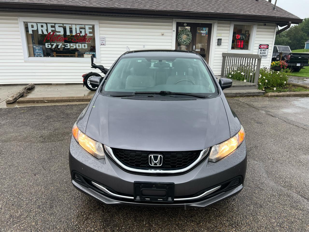 Honda Civic EX Sedan CVT 2014