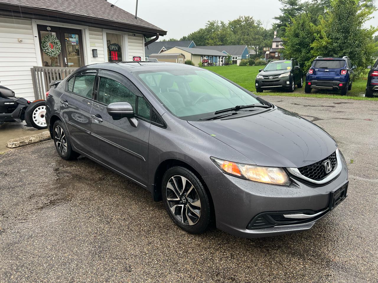 Honda Civic EX Sedan CVT 2014