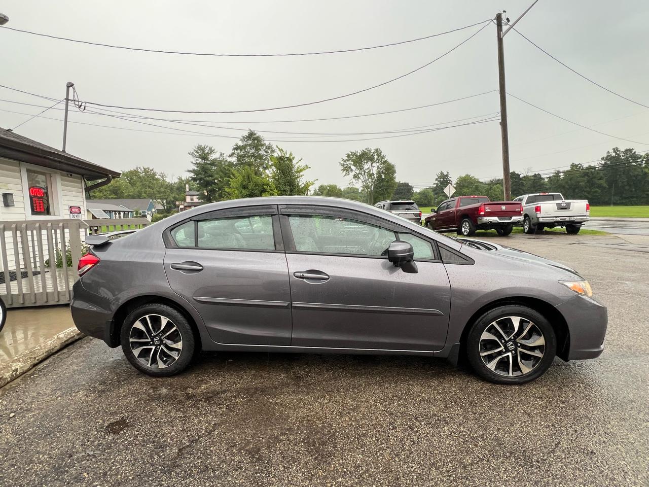 Honda Civic EX Sedan CVT 2014