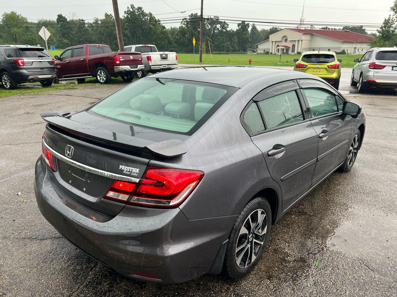 Honda Civic EX Sedan CVT 2014