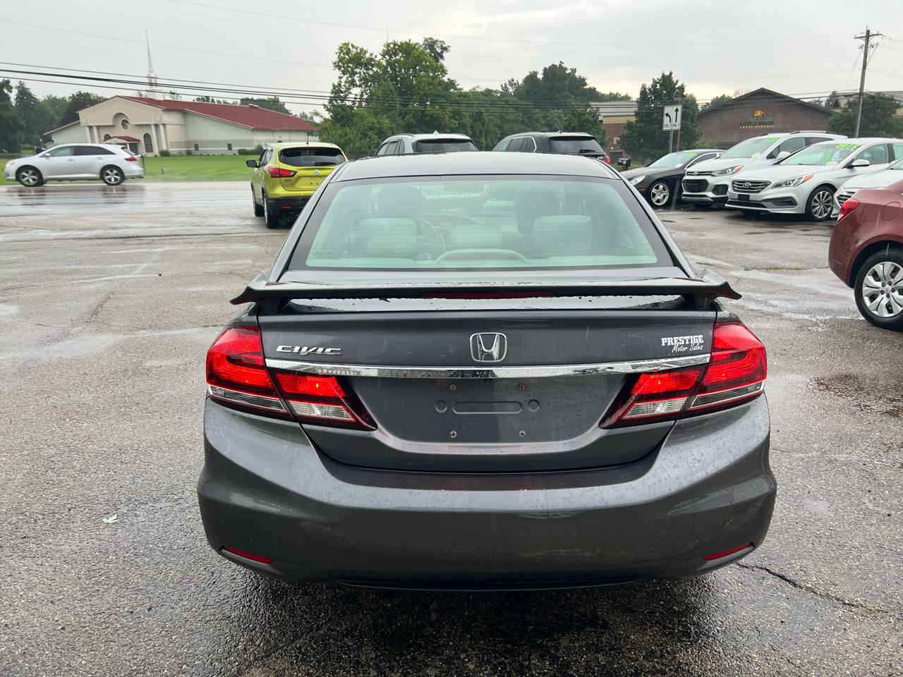 Honda Civic EX Sedan CVT 2014