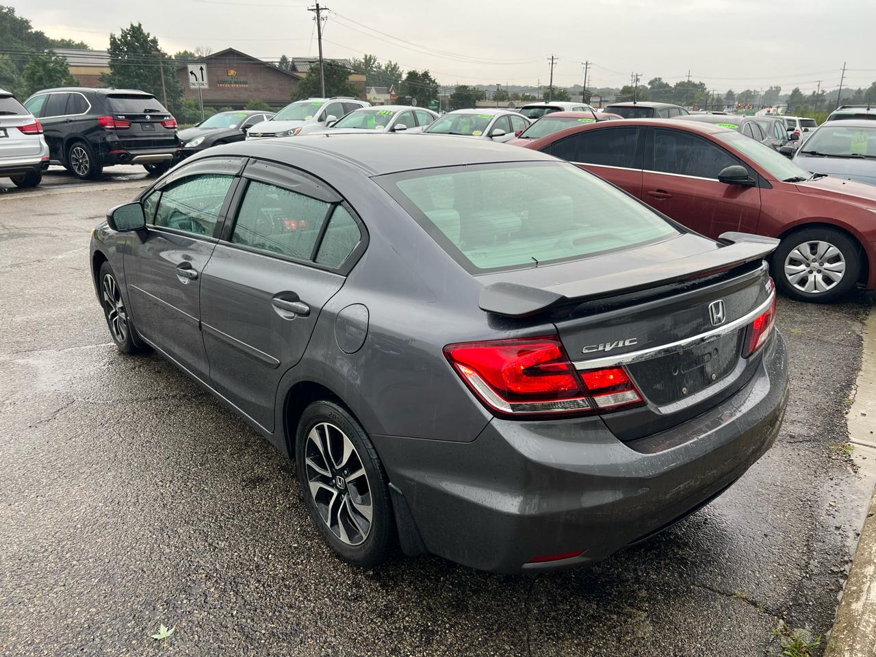 Honda Civic EX Sedan CVT 2014