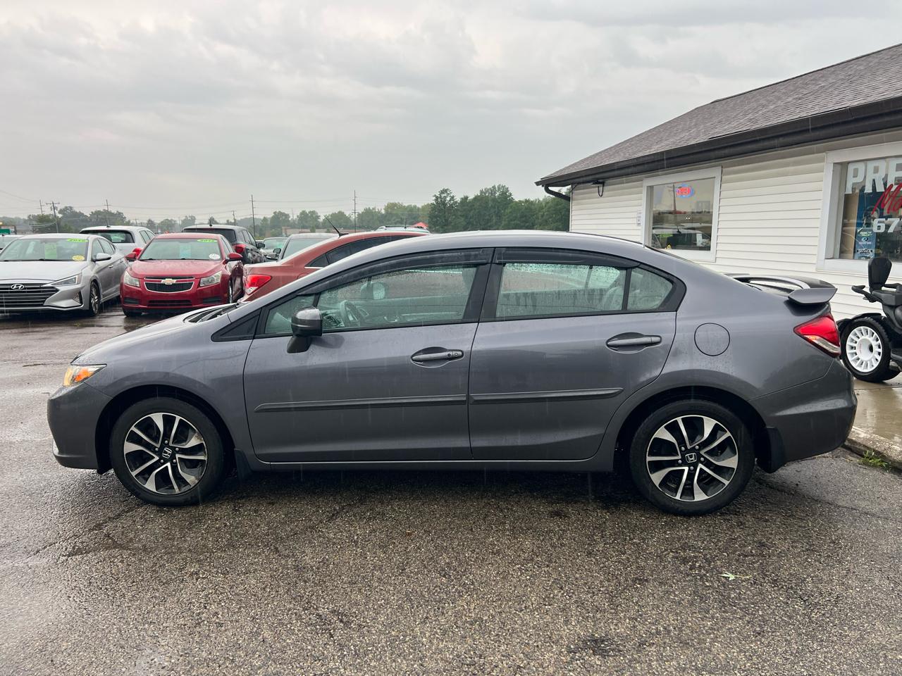 Honda Civic EX Sedan CVT 2014