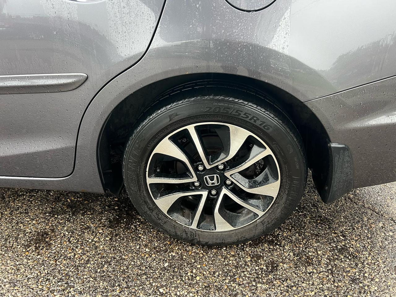 Honda Civic EX Sedan CVT 2014