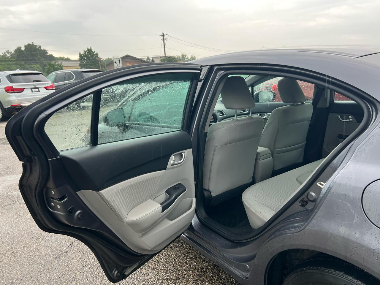 Honda Civic EX Sedan CVT 2014