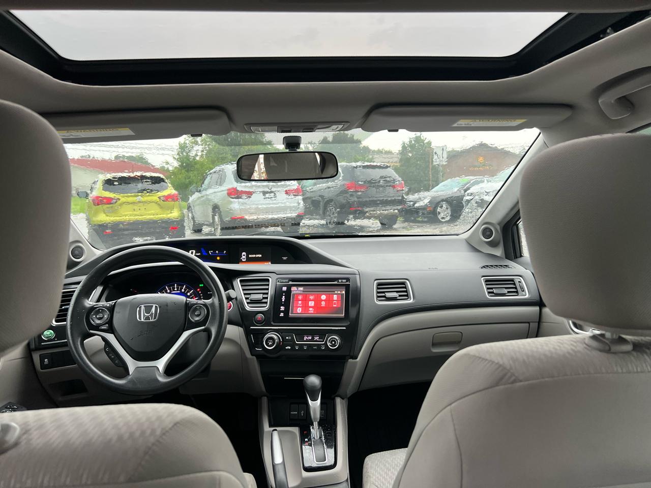 Honda Civic EX Sedan CVT 2014