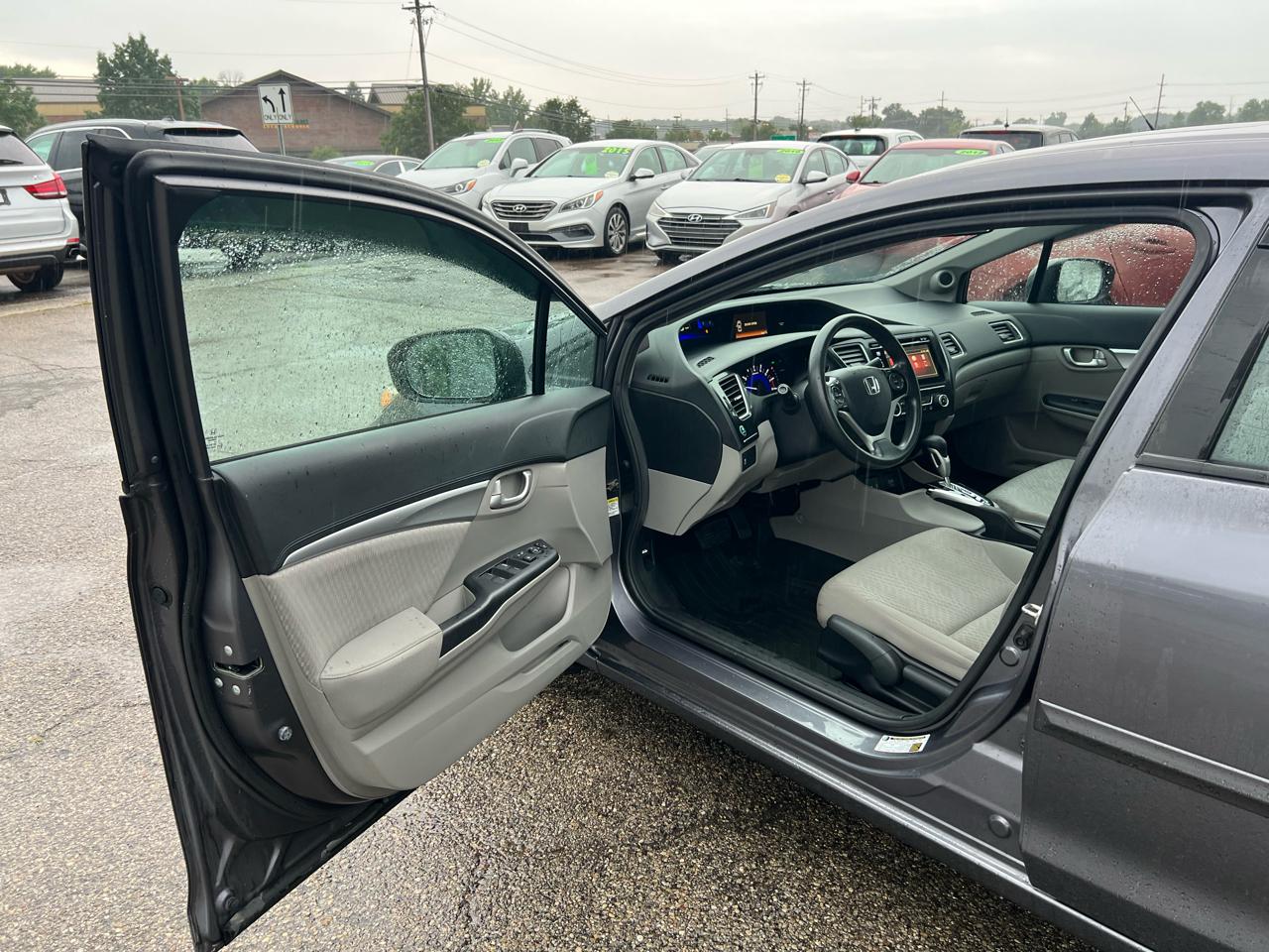 Honda Civic EX Sedan CVT 2014