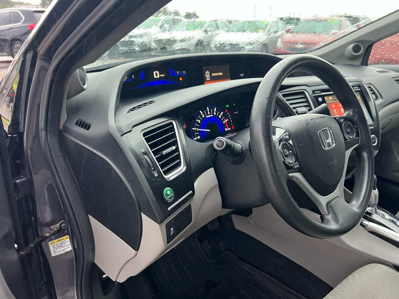 Honda Civic EX Sedan CVT 2014