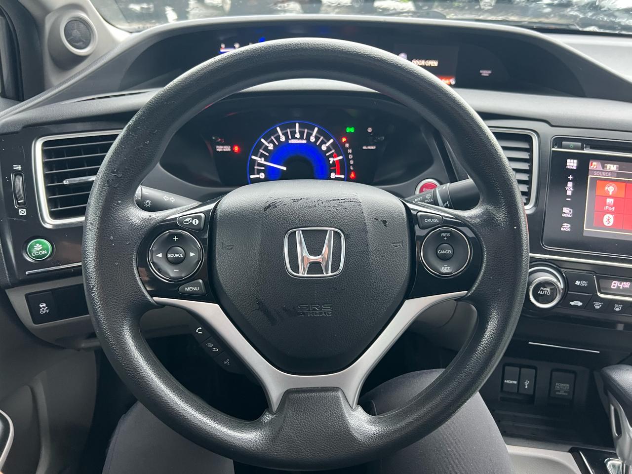 Honda Civic EX Sedan CVT 2014